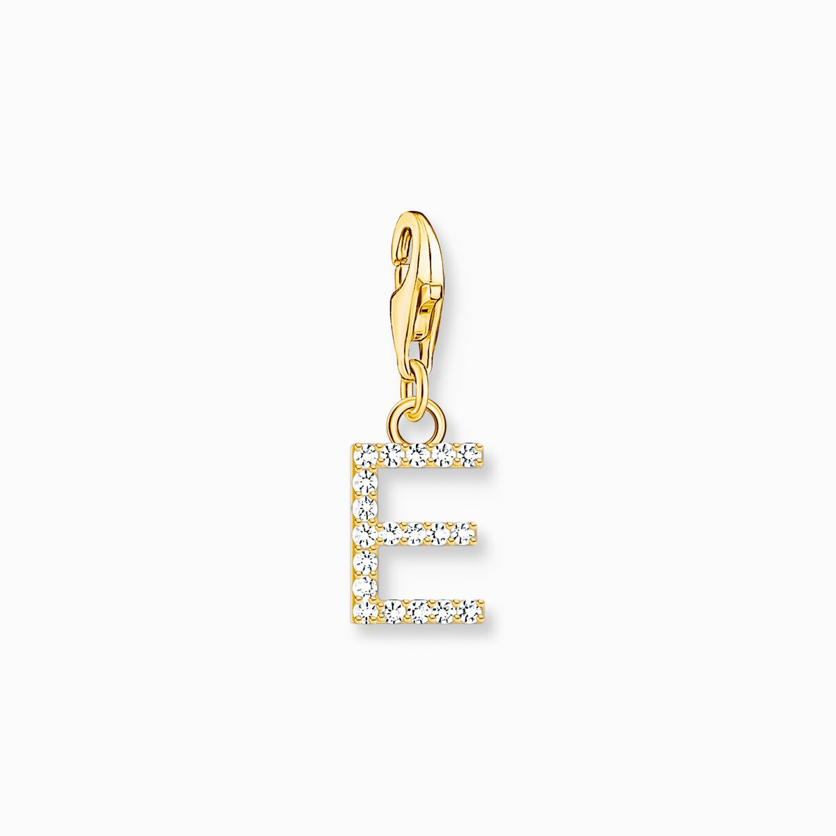 Alphabet Charm - E