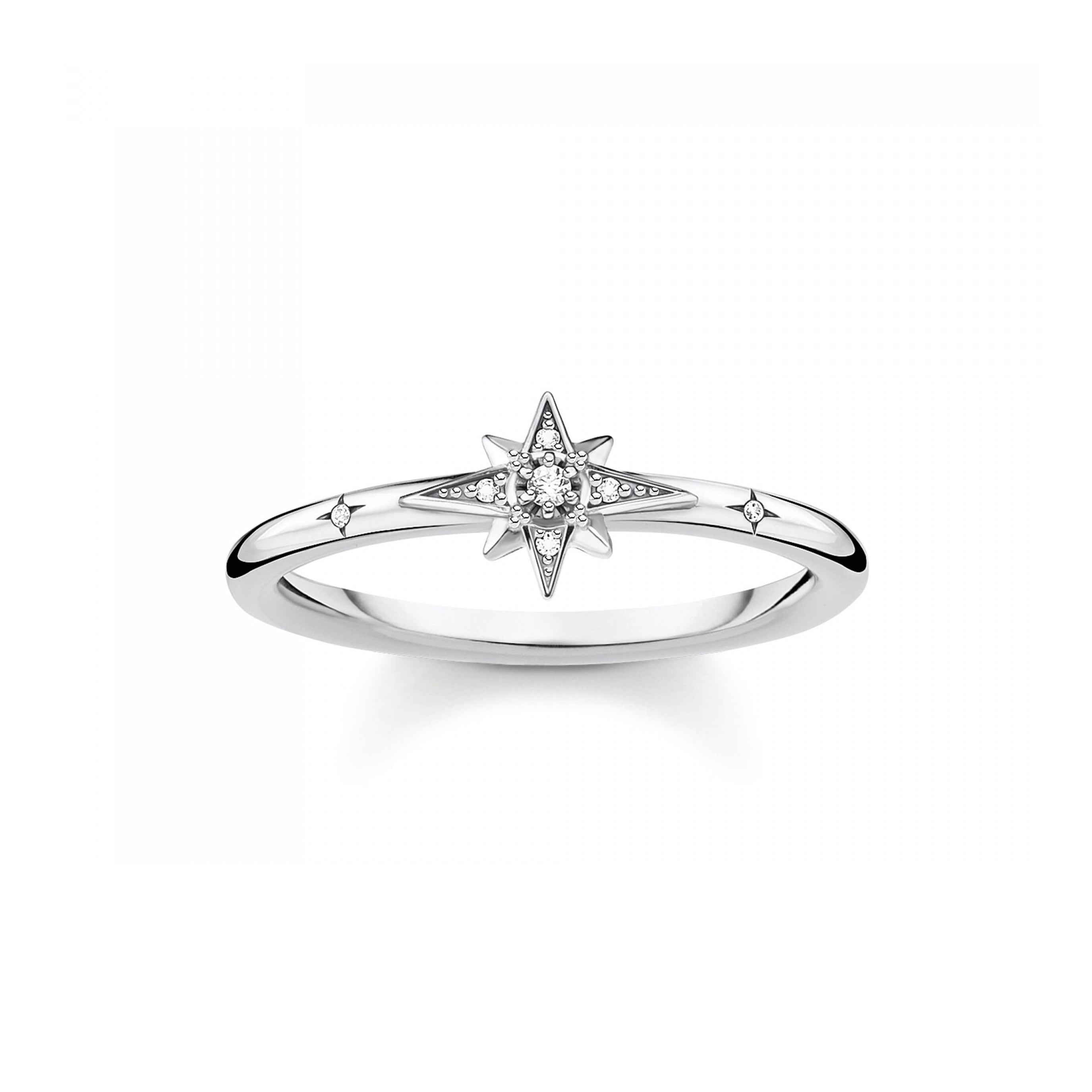 Star on sale stone ring