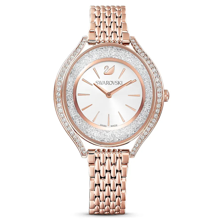 Rose gold metal outlet watch