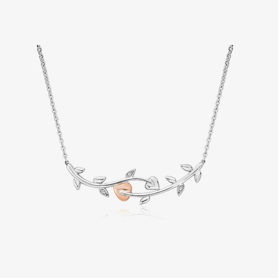 Clogau Vine of Life Silver Necklace