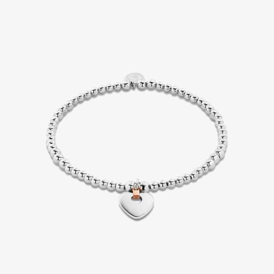 Clogau Cariad Silver Affinity Bracelet