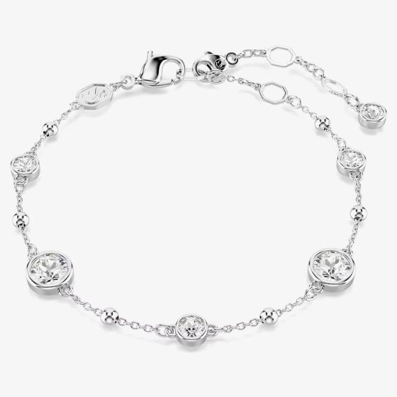 Swarovski Imber bracelet, Silver-tone