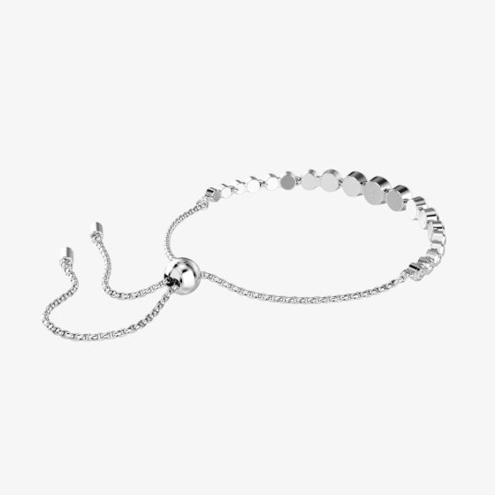 Swarovski Imber Tennis Bracelet, Silver-tone