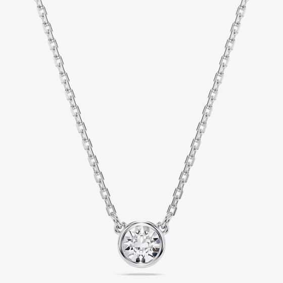 Swarovski Imber Pendant, Silver-tone