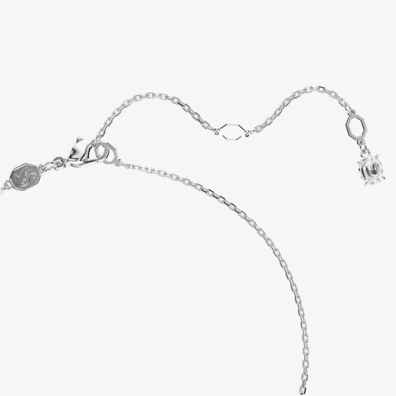 Swarovski Imber Pendant, Silver-tone