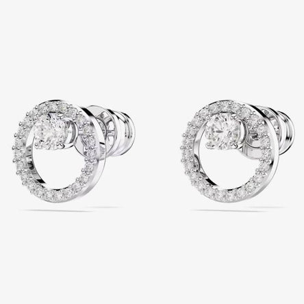 Swarovski Constella Stud, Silver-tone