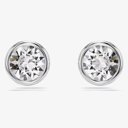 Swarovski Imber Stud Earrings, Silver-tone