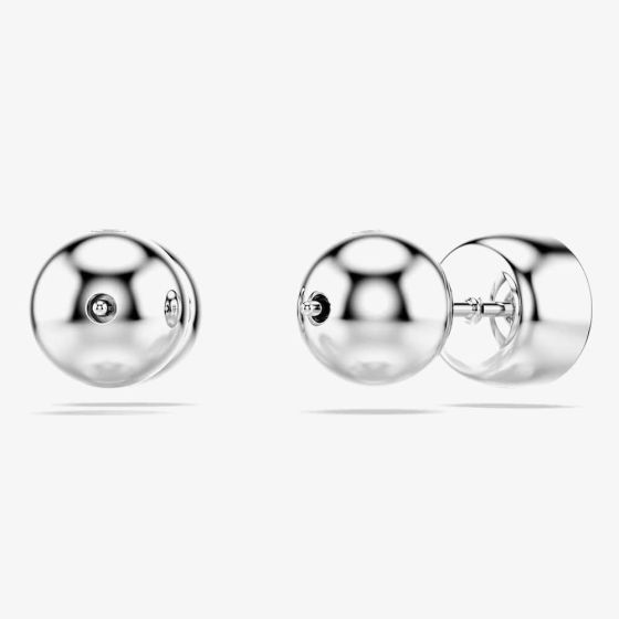 Swarovski Imber Stud Earrings, Silver-tone