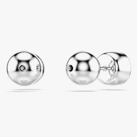 Swarovski Imber Stud Earrings, Silver-tone