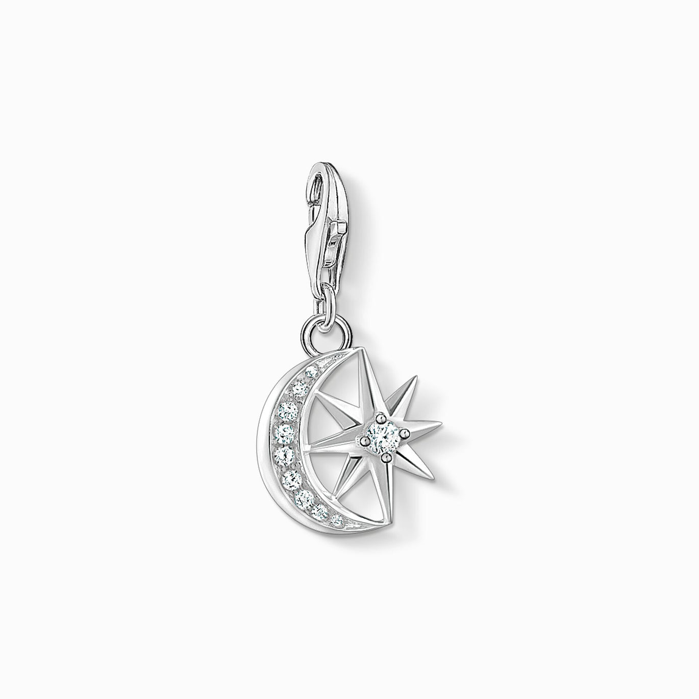 Thomas Sabo Charm pendant star and moon