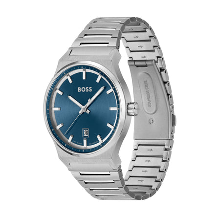 Boss Mens Candor Blue Watch