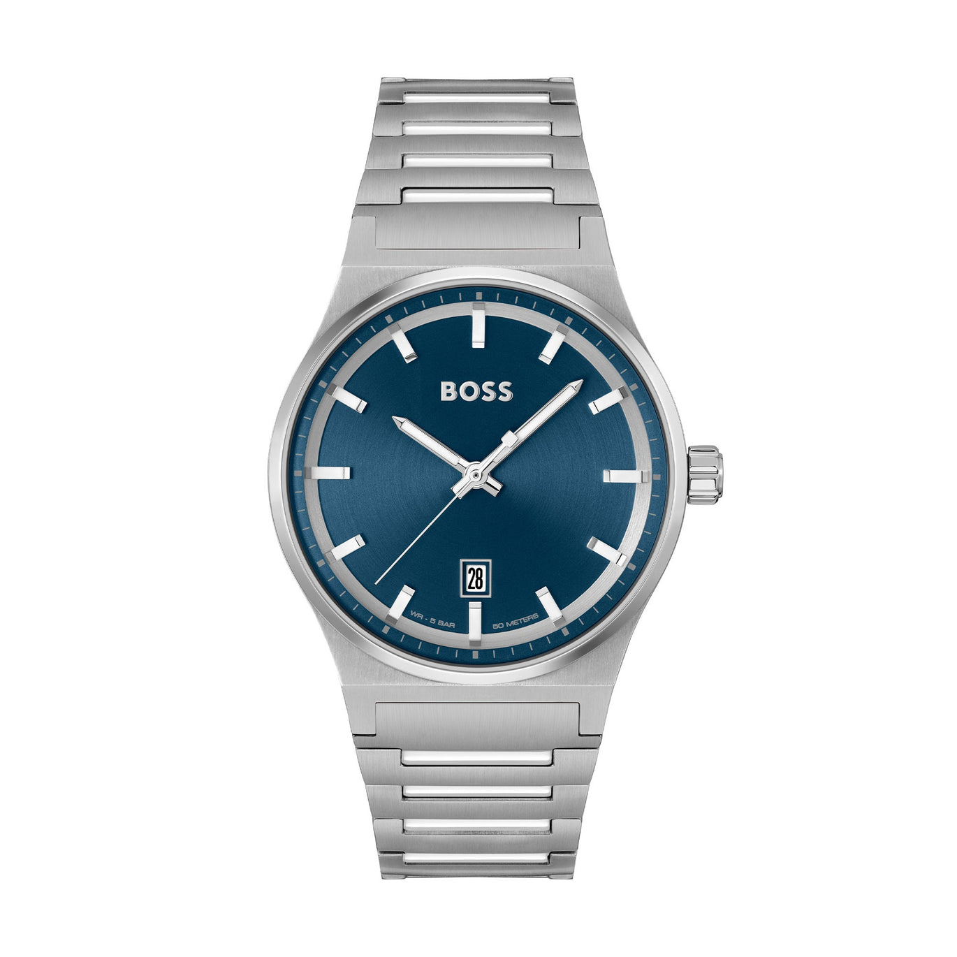 Boss Mens Candor Blue Watch