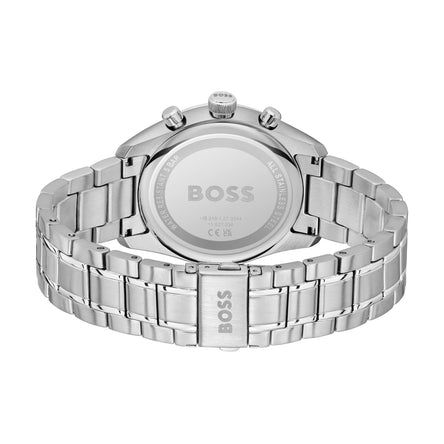 Boss Mens Grand Prix Black Watch