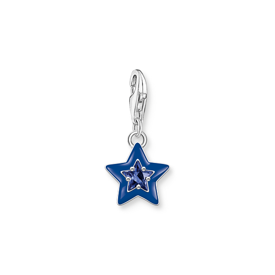 Thomas Sabo Blue Star Charm