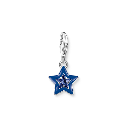 Thomas Sabo Blue Star Charm