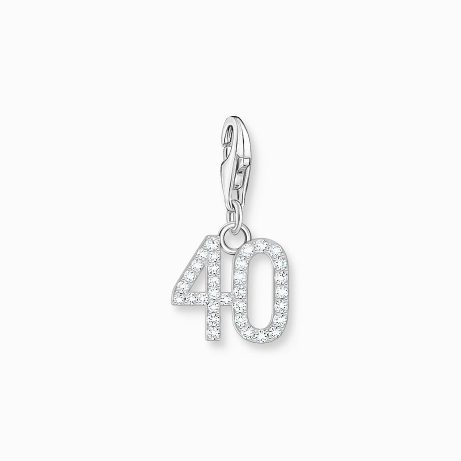 Thomas Sabo 40th Birthday Charm