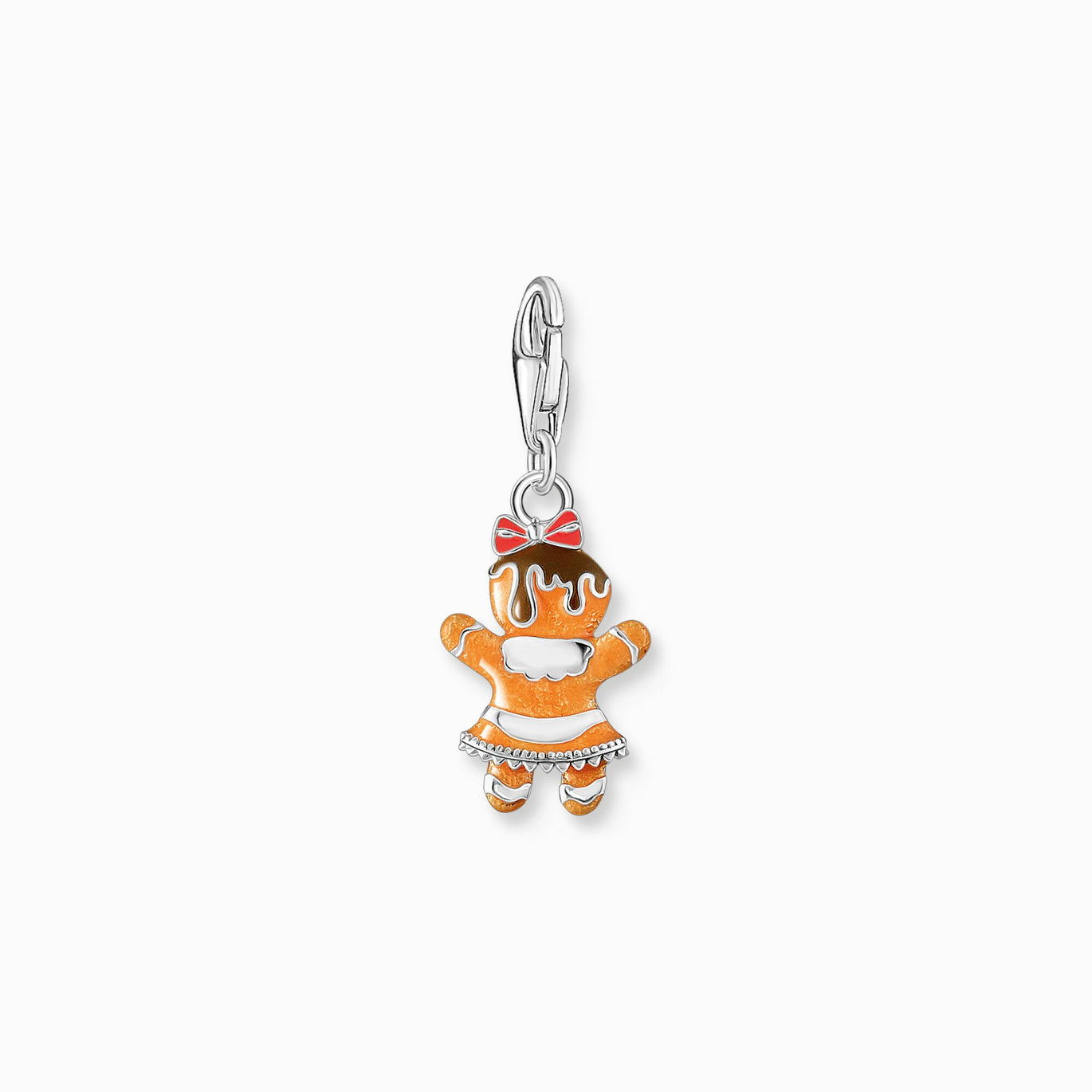 Thomas Sabo Silver Gingerbread Girl Charm Pendant