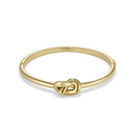 Olivia Burton Lover's Knot Gold Bangle