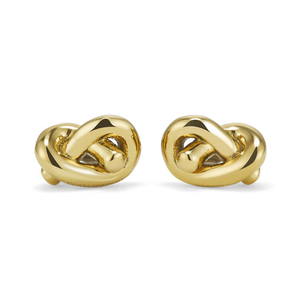 Olivia Burton Lover's Knot Gold Stud Earrings