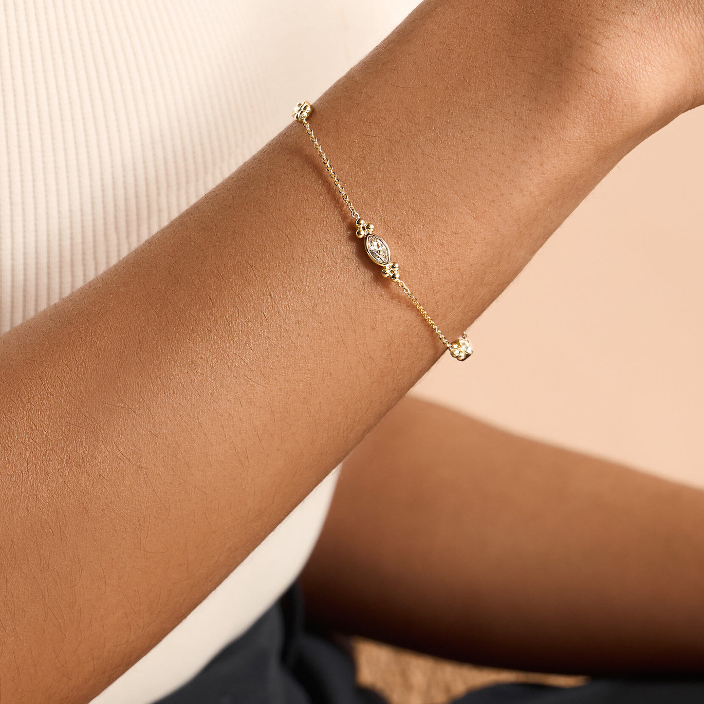 Olivia Burton Dainty Gold Bracelet