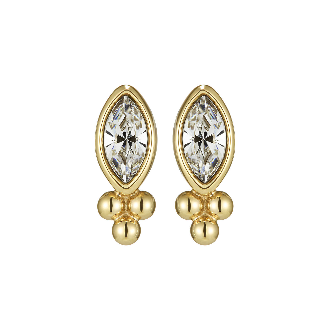 Olivia Burton Dainty Gold Stud Earrings