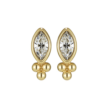 Olivia Burton Dainty Gold Stud Earrings