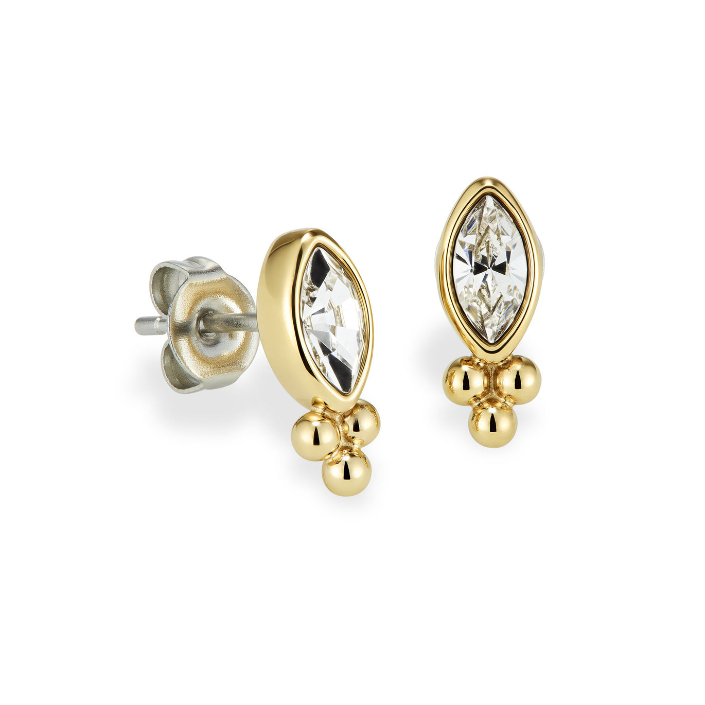 Olivia Burton Dainty Gold Stud Earrings