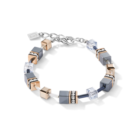 Coeur De Lion GeoCUBE® Ice Blue Bracelet