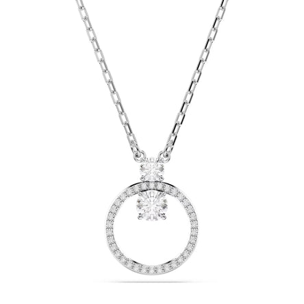 Swarovski Constella pendant Pavé, Silver-tone