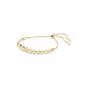 Swarovski Imber Tennis Bracelet, Gold-tone