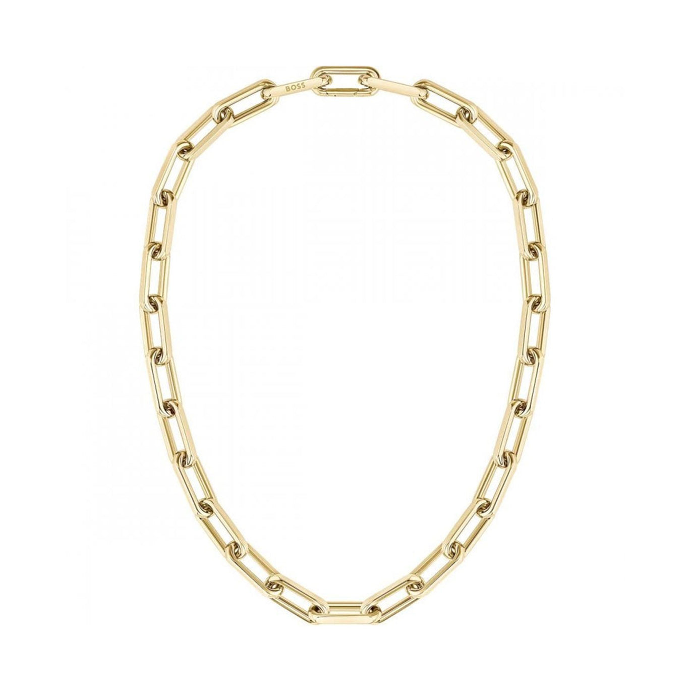 BOSS Ladies Halia Gold Linked Necklace