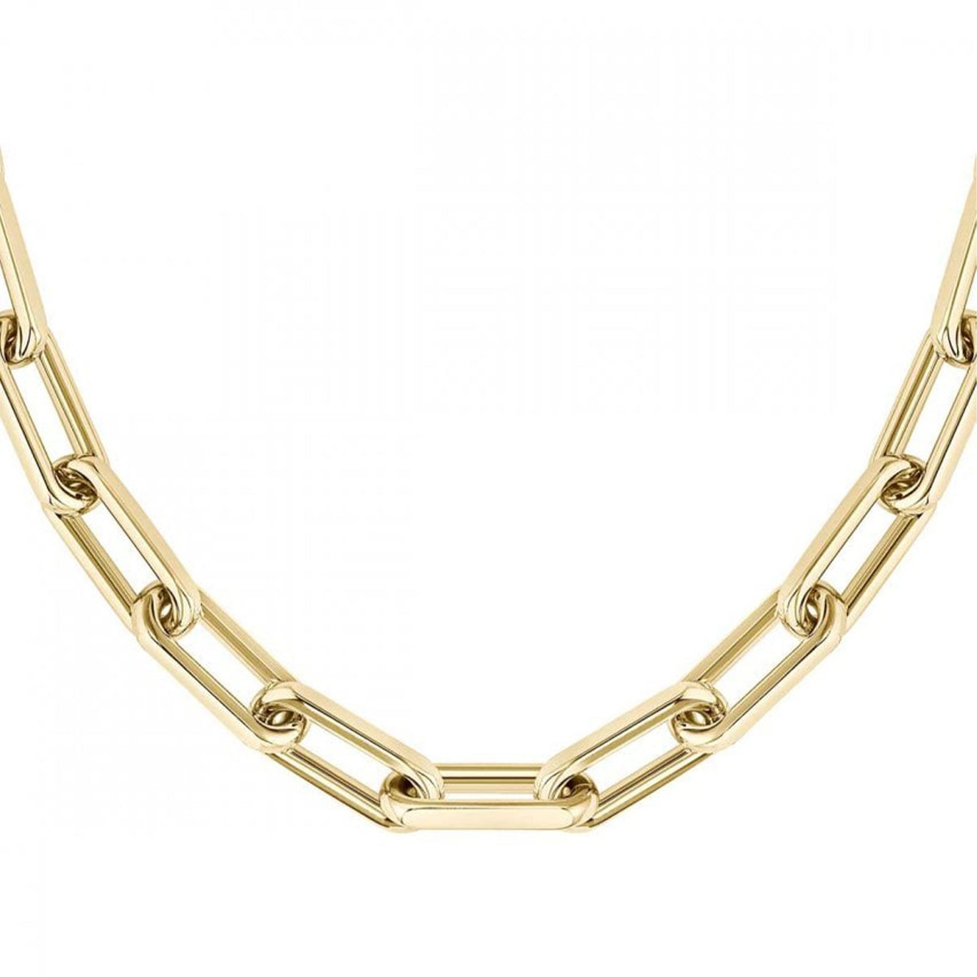 BOSS Ladies Halia Gold Linked Necklace