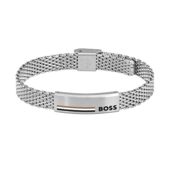 Hugo Boss Steel Mesh Bracelet