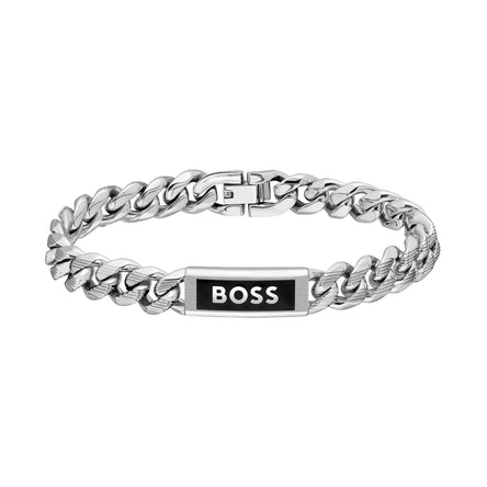 Boss Kassy Stainless Steel Gents Bracelet