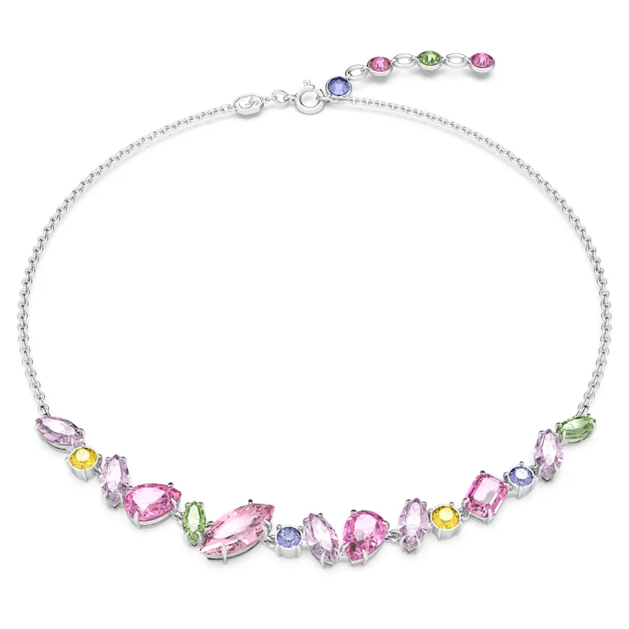 Swarovski Multicoloured Gema Necklace