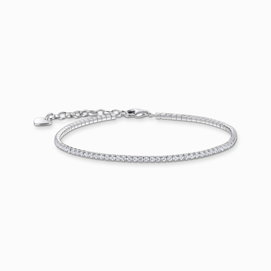 Thomas Sabo Silver Cubic Zirconia Bracelet