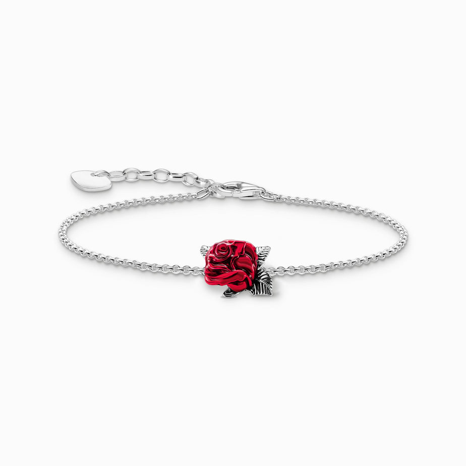 Thomas Sabo Silver bracelet Roses Romance