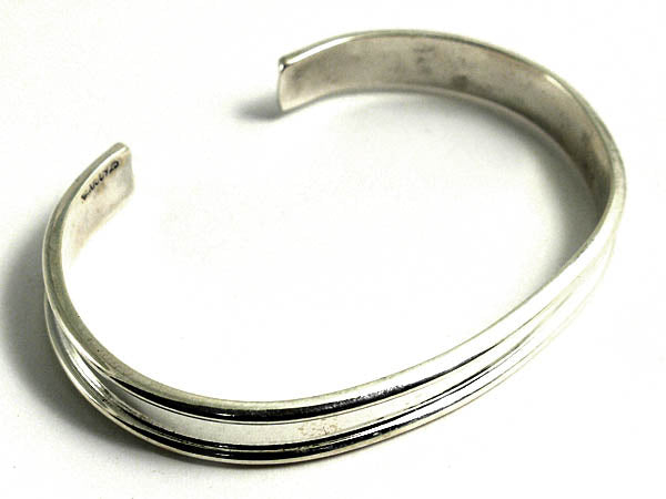 Out Of Mexico Silver Cuff Bangle