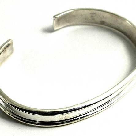 Out Of Mexico Silver Cuff Bangle