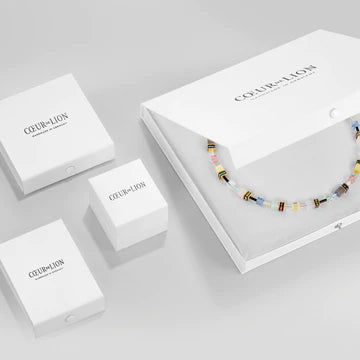 Coeur De Lion GeoCUBE® Black Onyx & Rose Gold Bracelet