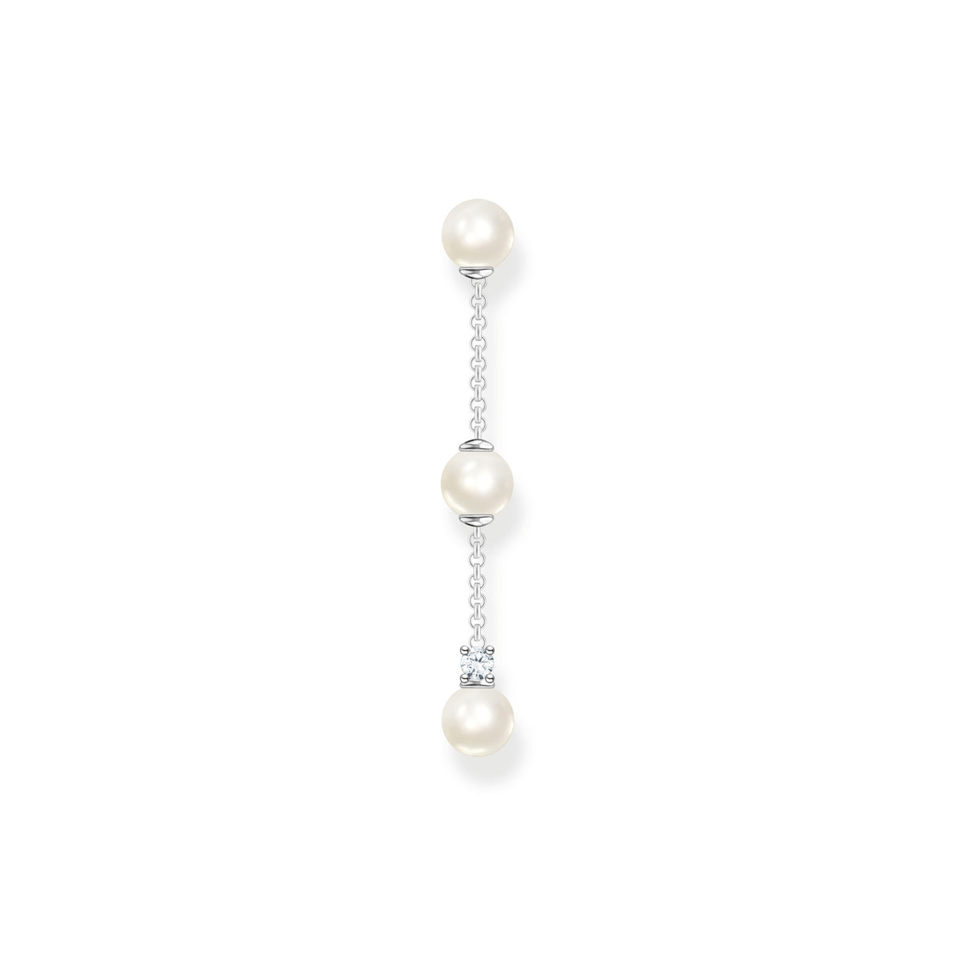 Thomas Sabo Single Pearl Drop Earring