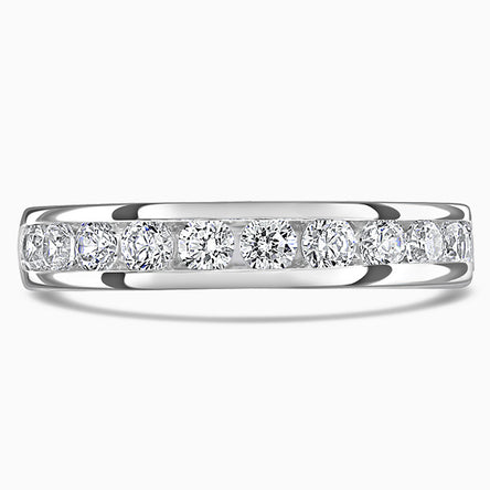 18ct White Gold Diamond Wedding/ Eternity Ring