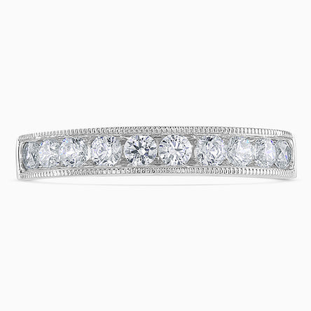 18ct White Gold Diamond Wedding/ Eternity Ring