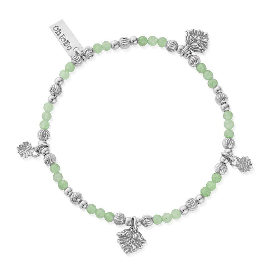 ChloBo Forever Blooming Aventurine Bracelet