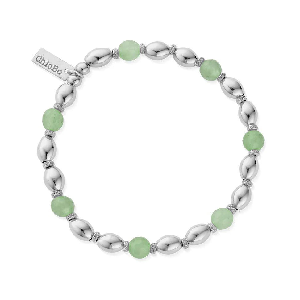 ChloBo Good Fortune Aventurine Bracelet