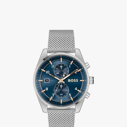 Boss Skytraveller Watch