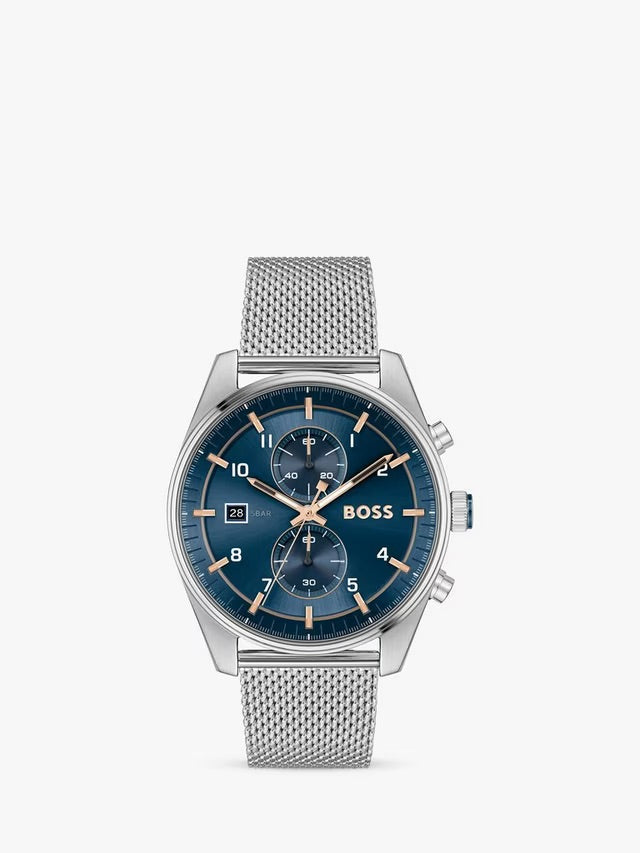 Boss Skytraveller Watch