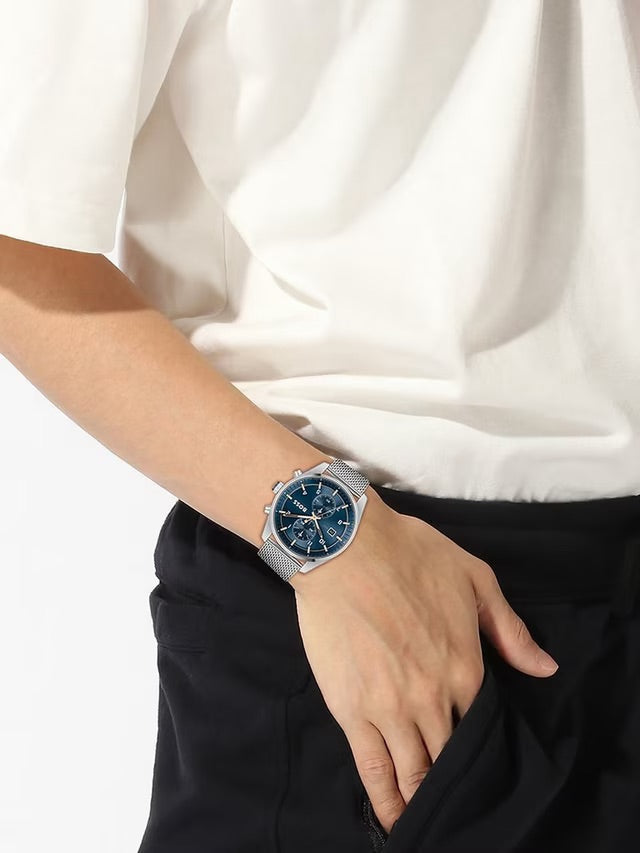 Boss Skytraveller Watch