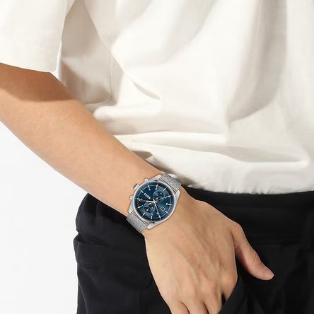 Boss Skytraveller Watch