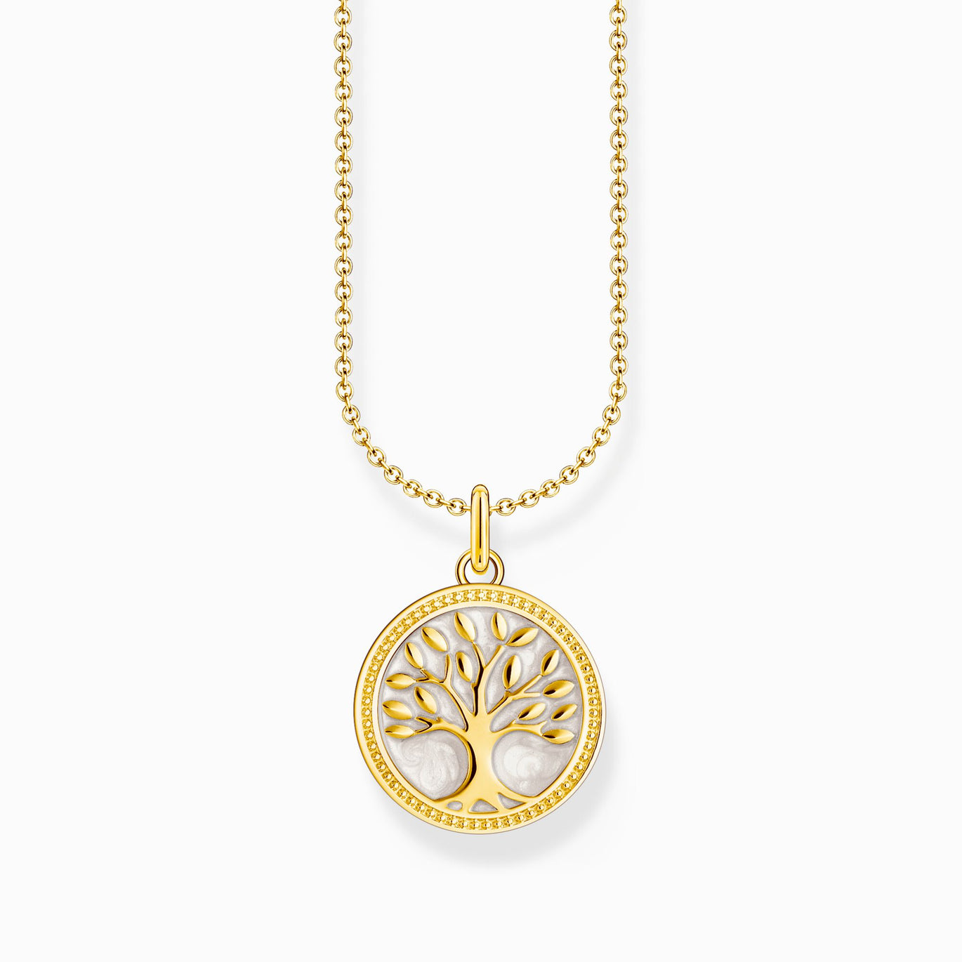 Thomas Sabo Gold Tree of Life Necklace